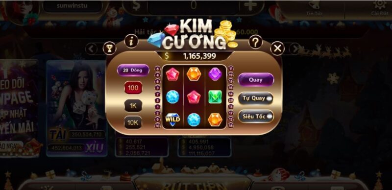 Game Kim Cương Sunwin