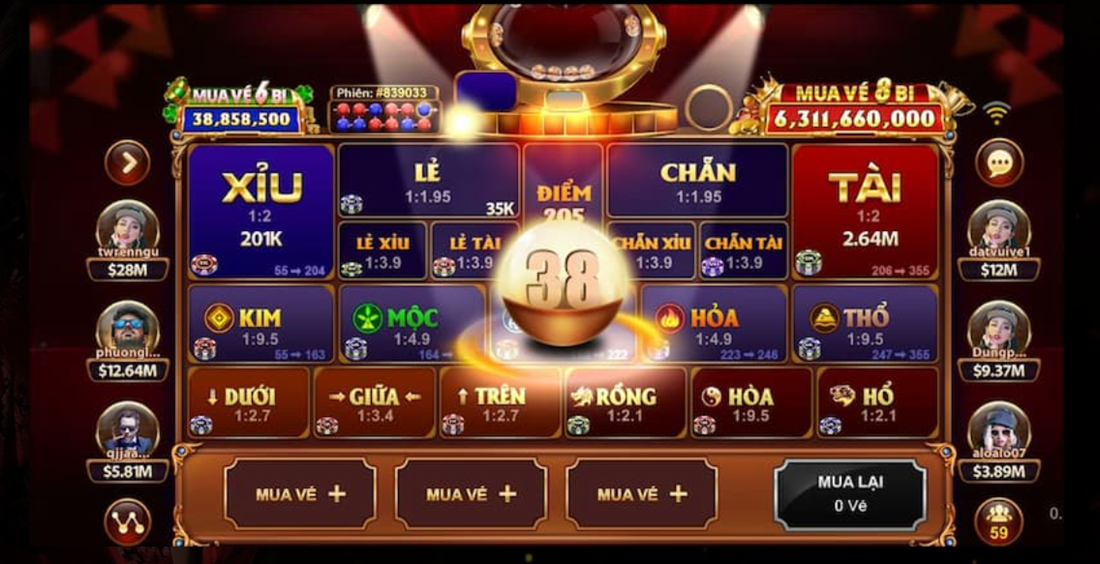 Kinh nghiệm về game Keno