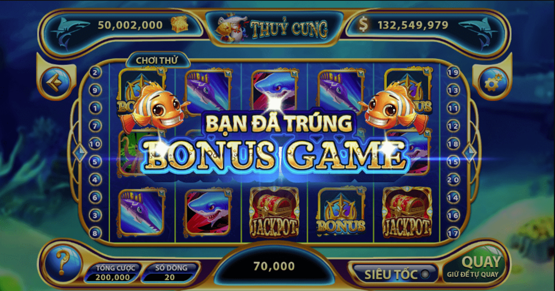 Chơi game Thủy Cung - mẹo hay cho bạn