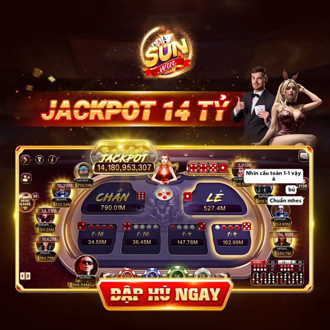 Hướng dẫn chi tiết từng bước chơi Roulette 3D Sunwin