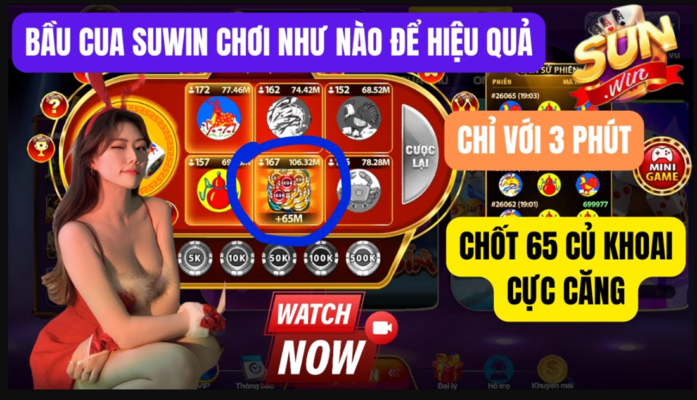 Thông tin về game Bầu Cua Sunwin