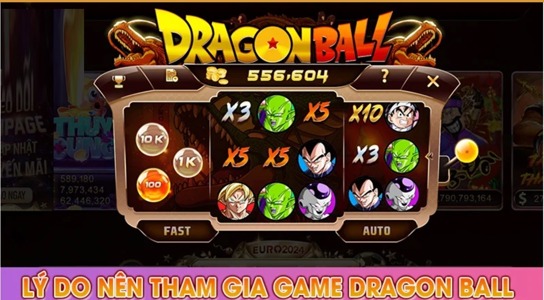 Lý do chơi game Dragon Ball