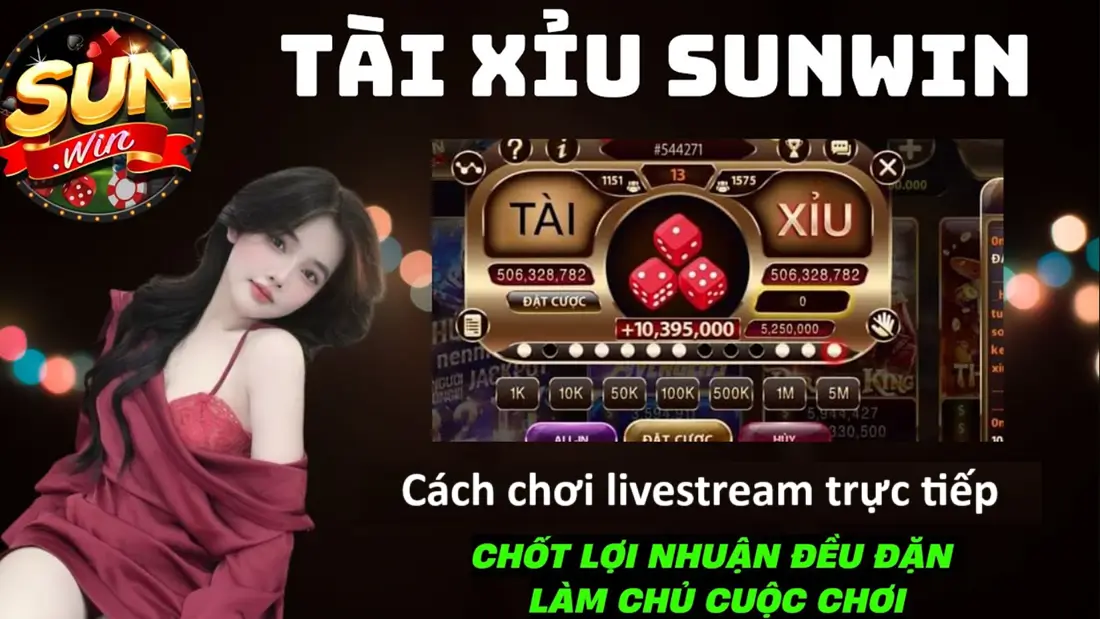 Hướng dẫn chi tiết cách chơi Tài Xỉu Livestream thắng lớn