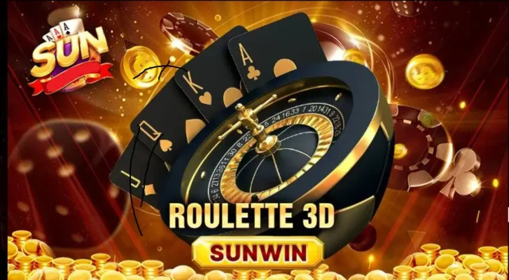 Game Roulette 3D Sunwin